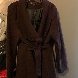 ***SALE***Burgundy Coat
